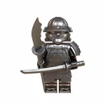 Samurai​ - Custom Printed Brick Block Figure