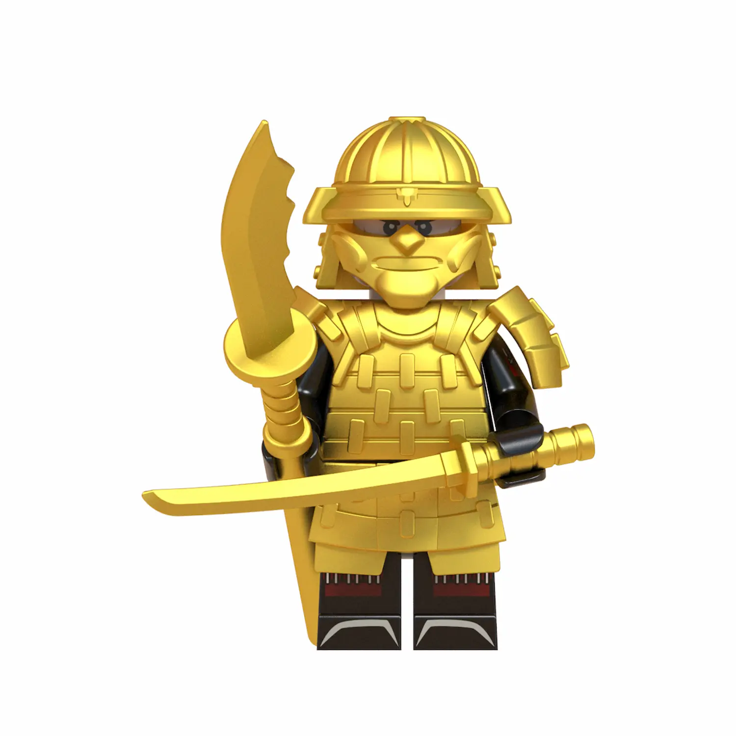 Minifigure - Samurai​ (LEGO Alternative)