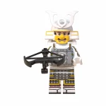 Samurai​ - Custom Printed Brick Block Figure