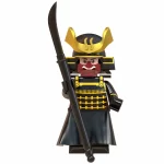 Samurai​ - Custom Printed Brick Block Figure