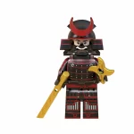 Samurai​ - Custom Printed Brick Block Figure