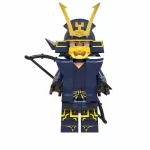 Samurai​ - Custom Printed Brick Block Figure