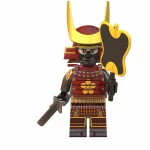 Samurai​ - Custom Printed Brick Block Figure