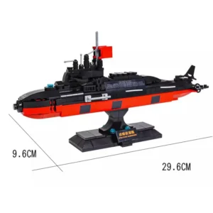 3519-Chinese Type 094 NATO reporting name Jin-class nuclearpowered ballistic missile submarine SSBN (LEGO Alternative Bricks) Chinese Type 094 NATO reporting name Jin-class nuclearpowered ballistic missile submarine SSBN (LEGO Alternative Bricks)