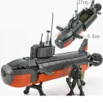 Chinese Type 096 (Tang-class) SSBN nuclear submarine - Classic Size Building Blocks