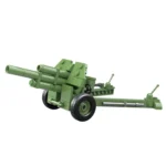 122mm Howitzer M1938 M 30 - Custom 3D Printed Miniature Accessory Parts Pieces for Brick Block Figures