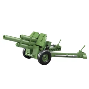 Custom Piece Miniature – 122mm Howitzer M1938 M 30 – 3D Print for LEGO Minifigure Custom Piece Miniature – 122mm Howitzer M1938 M 30 – 3D Print for LEGO Minifigure