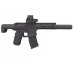 AAC Honey Badger PDW Personal Defense Weapon equipped with a holographic sight - Custom 3D Printed Miniature Accessory Parts Pieces for Brick Block Figures