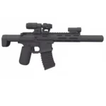 AAC Honey Badger PDW Personal Defense Weapon with a combination optics setup - Custom 3D Printed Miniature Accessory Parts Pieces for Brick Block Figures
