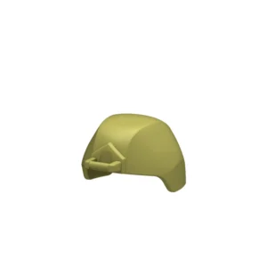 Custom Piece Miniature – ACH Advanced Combat Helmet style helmet olive green – 3D Print for LEGO minifigure Custom Piece Miniature – ACH Advanced Combat Helmet style helmet olive green – 3D Print for LEGO minifigure
