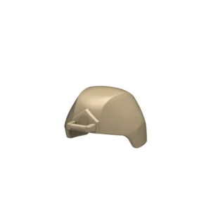 Custom Piece Miniature – ACH Advanced Combat Helmet tan earth colored – 3D Print for LEGO minifigure Custom Piece Miniature – ACH Advanced Combat Helmet tan earth colored – 3D Print for LEGO minifigure