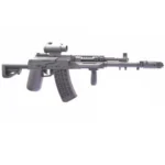 AK-12 rifle equipped with a 3x magnification scope - Custom 3D Printed Miniature Accessory Parts Pieces for Brick Block Figures