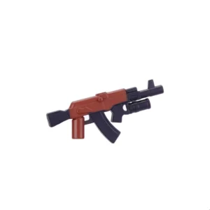 Custom Piece Miniature – AK 47 assault rifle with an underbarrel grenade launcher – 3D Print for LEGO Minifigure Custom Piece Miniature – AK 47 assault rifle with an underbarrel grenade launcher – 3D Print for LEGO Minifigure