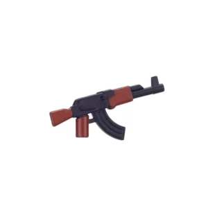 Custom Piece Miniature – AK-47 assault rifle – 3D Print for LEGO Minifigure Custom Piece Miniature – AK-47 assault rifle – 3D Print for LEGO Minifigure