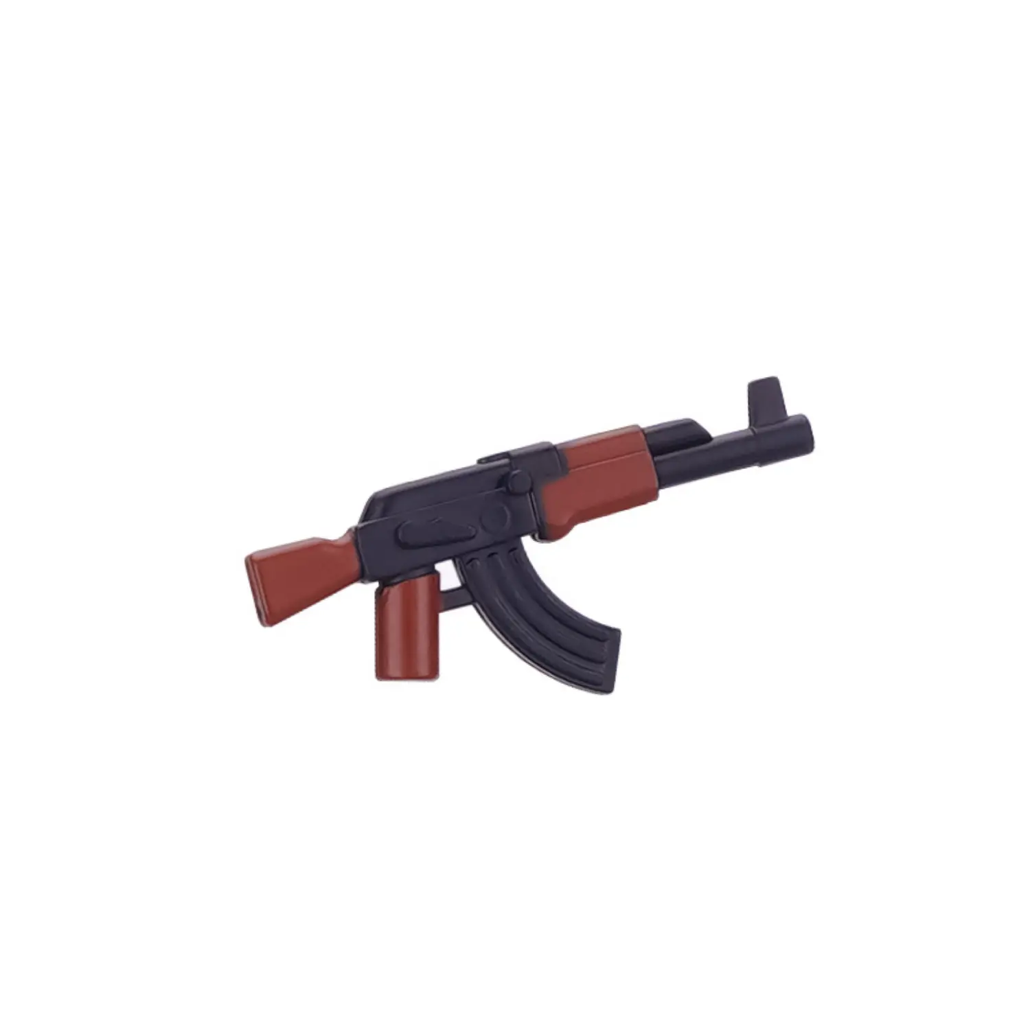 Custom Piece Miniature – AK-47 assault rifle – 3D Print for LEGO Minifigure Custom Piece Miniature – AK-47 assault rifle – 3D Print for LEGO Minifigure