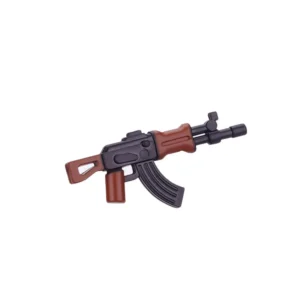 Custom Piece Miniature – AK 74 assault rifle – 3D Print for LEGO Minifigure Custom Piece Miniature – AK 74 assault rifle – 3D Print for LEGO Minifigure