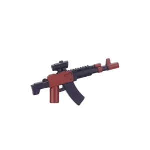 Custom Piece Miniature – AK 74M assault rifle – 3D Print for LEGO Minifigure Custom Piece Miniature – AK 74M assault rifle – 3D Print for LEGO Minifigure