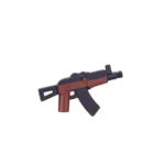 AKS 74U compact assault rifle Krinkov - Custom 3D Printed Miniature Accessory Parts Pieces for Brick Block Figures