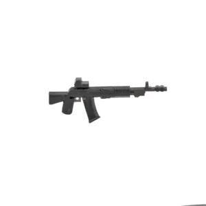 Custom Piece Miniature – AN 94 Abakan assault rifle with a holographic sight attached – 3D Print for LEGO minifigure Custom Piece Miniature – AN 94 Abakan assault rifle with a holographic sight attached – 3D Print for LEGO minifigure