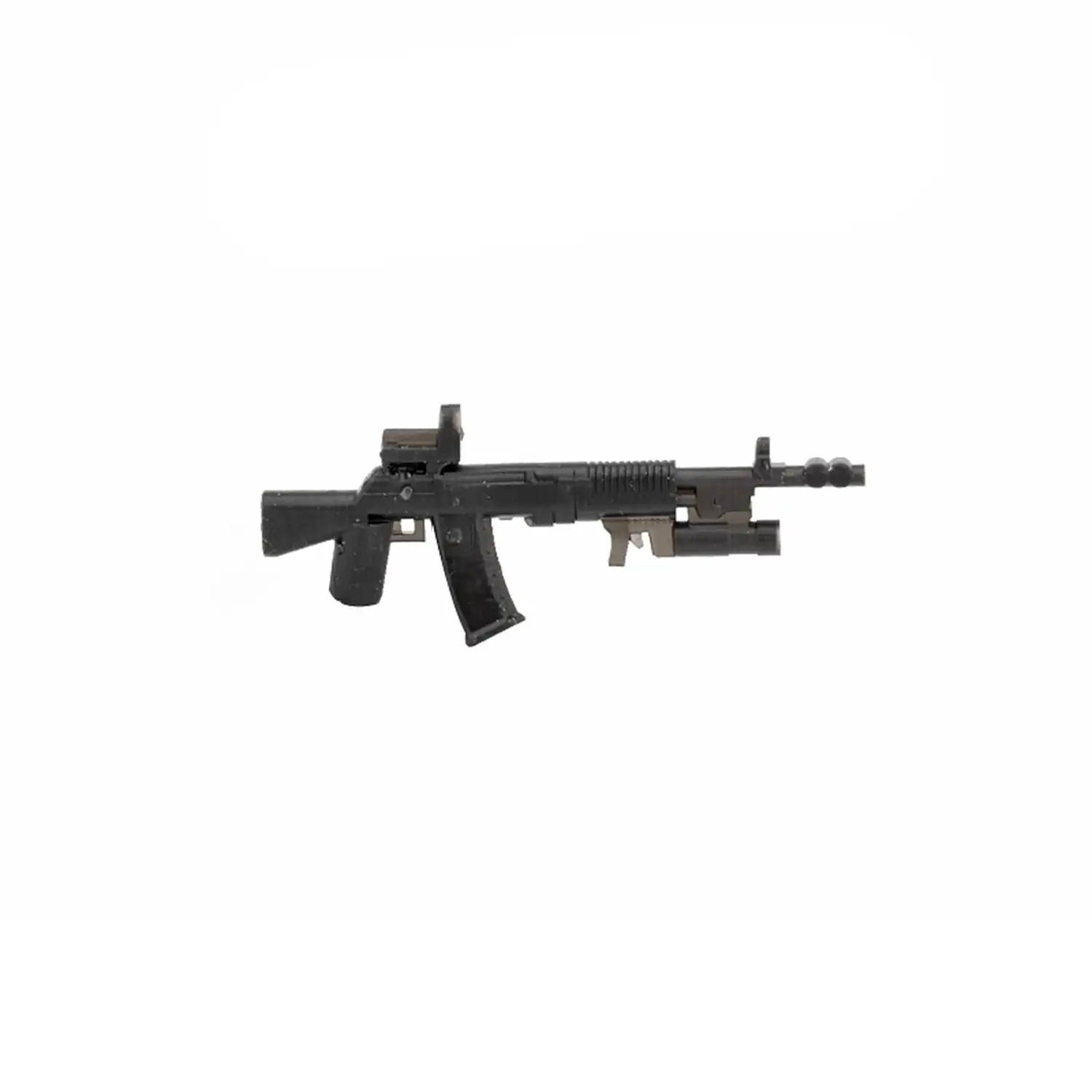 Custom Piece Miniature – AN-94 Abakan assault rifle – 3D Print for LEGO minifigure Custom Piece Miniature – AN-94 Abakan assault rifle – 3D Print for LEGO minifigure