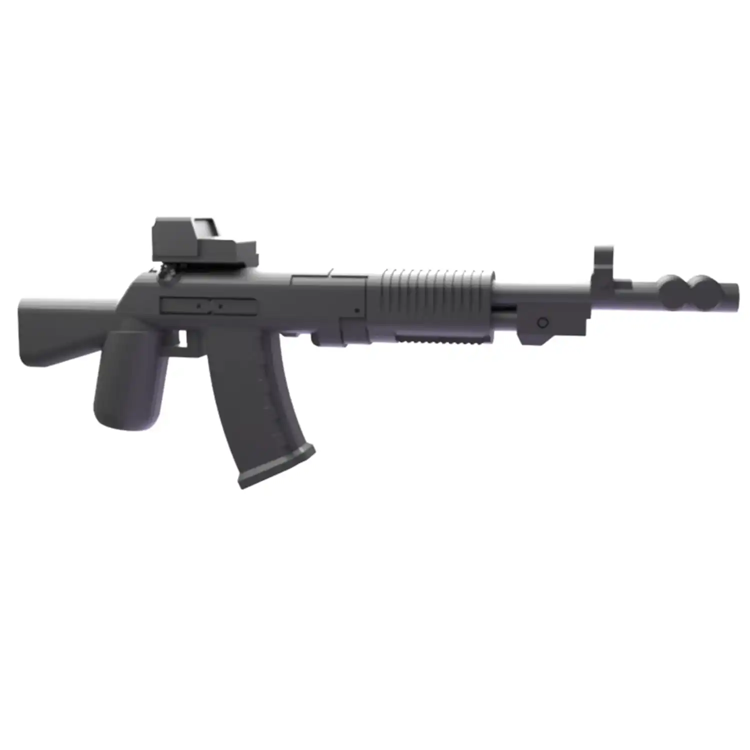 Custom Piece Miniature – AN 94 assault rifle – 3D Print for LEGO minifigure