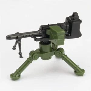 Custom Piece Miniature – AN M2 Browning machine gun – 3D Print for LEGO Minifigure Custom Piece Miniature – AN M2 Browning machine gun – 3D Print for LEGO Minifigure