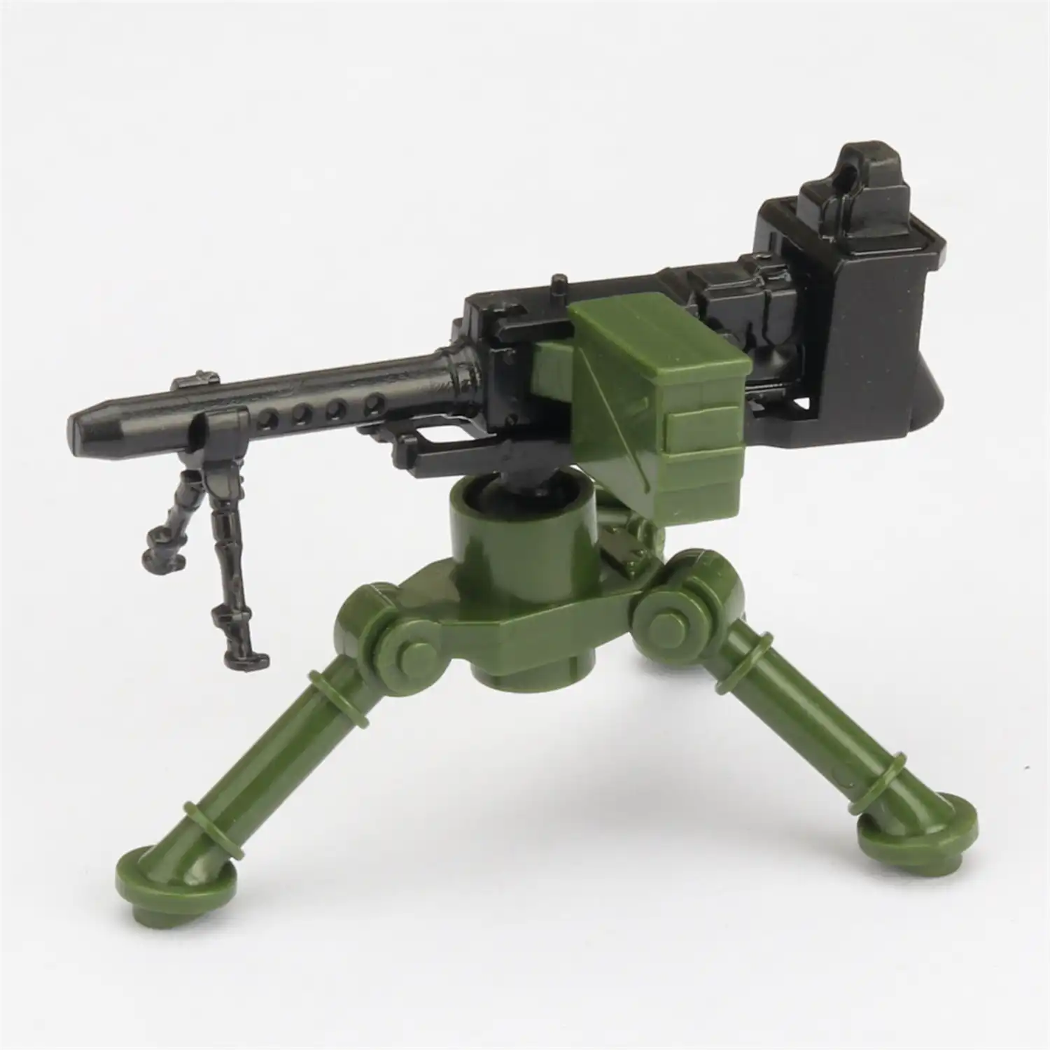 Custom Piece Miniature – AN M2 Browning machine gun – 3D Print for LEGO Minifigure Custom Piece Miniature – AN M2 Browning machine gun – 3D Print for LEGO Minifigure