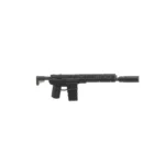 AR 10 style pistol or a similar 308 caliber short-barreled rifle - Custom 3D Printed Miniature Accessory Parts Pieces for Brick Block Figures
