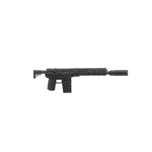 Custom Piece Miniature – AR 10 style pistol or a similar 308 caliber short-barreled rifle – 3D Print for LEGO minifigure Custom Piece Miniature – AR 10 style pistol or a similar 308 caliber short-barreled rifle – 3D Print for LEGO minifigure