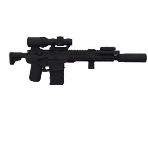 Custom Piece Miniature – AR 15 M4 platform rifle tactical carbine – 3D Print for LEGO minifigure Custom Piece Miniature – AR 15 M4 platform rifle tactical carbine – 3D Print for LEGO minifigure
