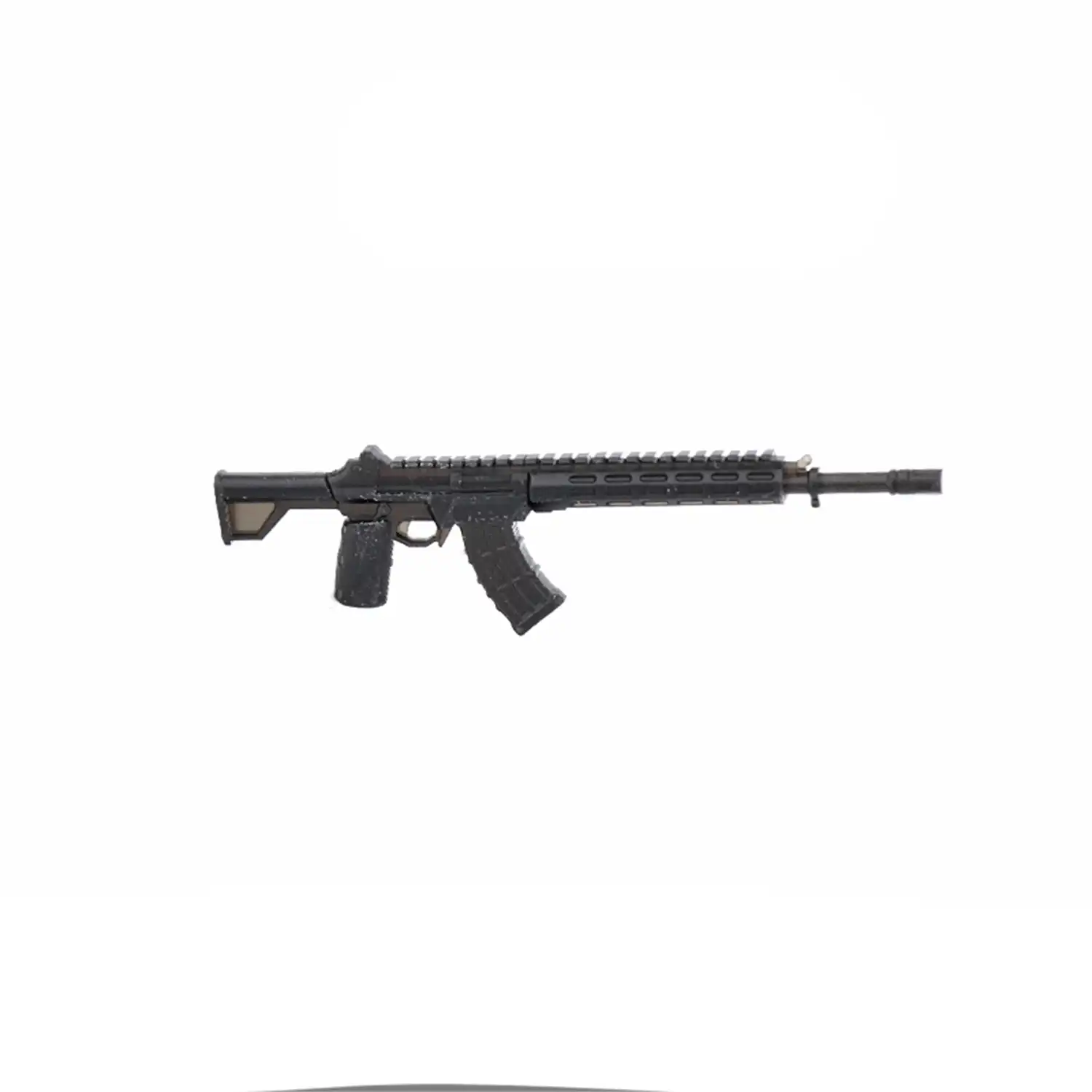 Custom Piece Miniature – AR 47 rifle – 3D Print for LEGO minifigure