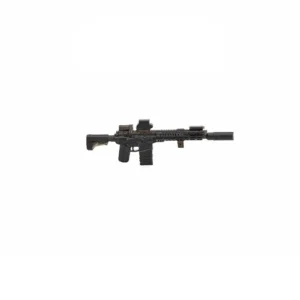 Custom Piece Miniature – AR15 platform rifle M4 M16 variant – 3D Print for LEGO minifigure Custom Piece Miniature – AR15 platform rifle M4 M16 variant – 3D Print for LEGO minifigure