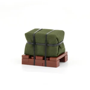 Custom Piece Miniature – Airdrop Supply Package Palletized Cargo Load – 3D Print for LEGO minifigure Custom Piece Miniature – Airdrop Supply Package Palletized Cargo Load – 3D Print for LEGO minifigure