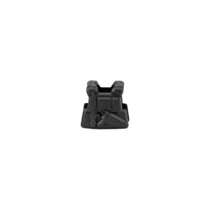 Custom Piece Miniature – Body Armor Tactical Vest black BrickArms PCV Commando – 3D Print for LEGO minifigure Custom Piece Miniature – Body Armor Tactical Vest black BrickArms PCV Commando – 3D Print for LEGO minifigure