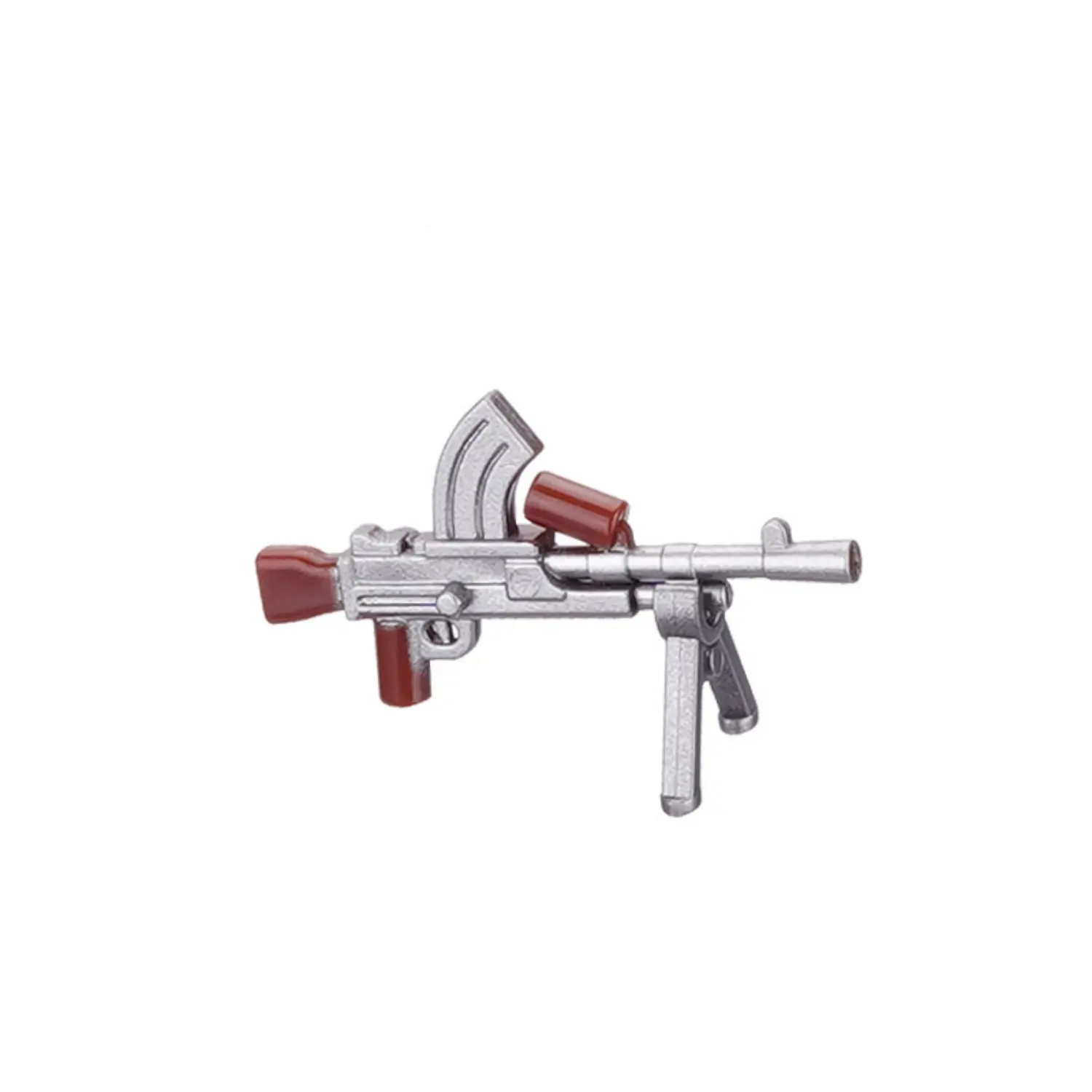 Custom Piece Miniature – Bren light machine gun – 3D Print for LEGO Minifigure