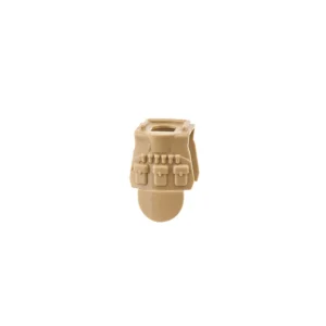 Custom Piece Miniature – BrickArms LBAV Lightweight Body Armor Vest tan earth yellow – 3D Print for LEGO minifigure Custom Piece Miniature – BrickArms LBAV Lightweight Body Armor Vest tan earth yellow – 3D Print for LEGO minifigure