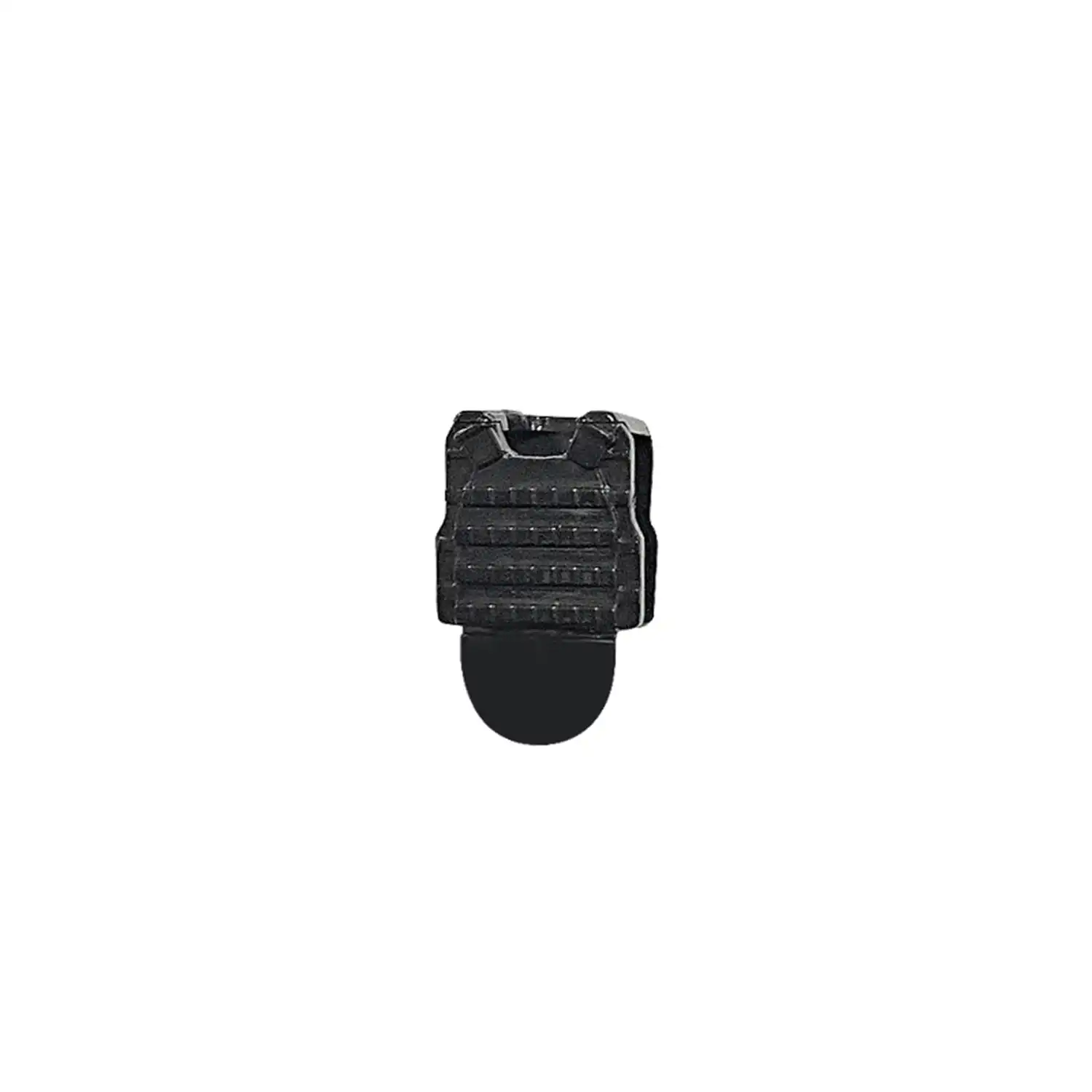 Custom Piece Miniature – BrickArms LBAV Lightweight Body Armor Vest with Groin Plate Ballistic Groin Protector black – 3D Print for LEGO minifigure