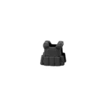 BrickArms PCV Plate Carrier Vest Rifleman black - Custom 3D Printed Miniature Accessory Parts Pieces for Brick Block Figures