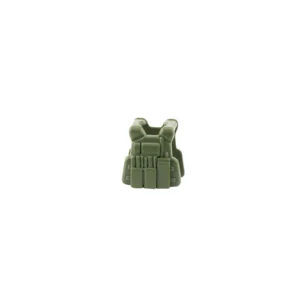 Custom Piece Miniature – BrickArms PCV Plate Carrier Vest army green - Specialist – 3D Print for LEGO minifigure Custom Piece Miniature – BrickArms PCV Plate Carrier Vest army green - Specialist – 3D Print for LEGO minifigure