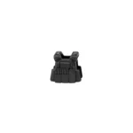 BrickArms PCV Plate Carrier Vest black – Specialist - Custom 3D Printed Miniature Accessory Parts Pieces for Brick Block Figures