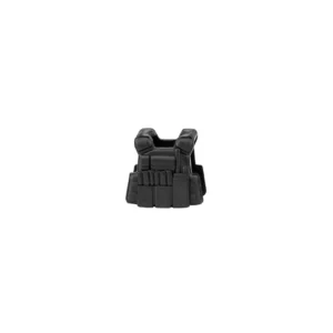Custom Piece Miniature – BrickArms PCV Plate Carrier Vest black - Specialist – 3D Print for LEGO minifigure Custom Piece Miniature – BrickArms PCV Plate Carrier Vest black - Specialist – 3D Print for LEGO minifigure