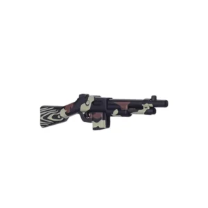 Custom Piece Miniature – Browning Automatic Rifle BAR with a camouflage pattern – 3D Print for LEGO Minifigure Custom Piece Miniature – Browning Automatic Rifle BAR with a camouflage pattern – 3D Print for LEGO Minifigure