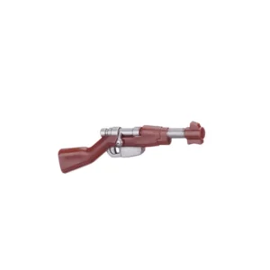Custom Piece Miniature – Carcano rifle – 3D Print for LEGO Minifigure Custom Piece Miniature – Carcano rifle – 3D Print for LEGO Minifigure