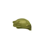 FAST Future Assault Shell Technology helmet olive green - Custom 3D Printed Miniature Accessory Parts Pieces for Brick Block Figures