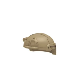 Custom Piece Miniature – FAST Future Assault Shell Technology helmet tan earth-colored – 3D Print for LEGO minifigure Custom Piece Miniature – FAST Future Assault Shell Technology helmet tan earth-colored – 3D Print for LEGO minifigure