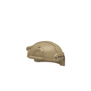 Custom Piece Miniature – FAST Future Assault Shell Technology tactical helmet olive green featuring side accessory rails and an NVG shroud – 3D Print for LEGO minifigure Custom Piece Miniature – FAST Future Assault Shell Technology tactical helmet olive green featuring side accessory rails and an NVG shroud – 3D Print for LEGO minifigure