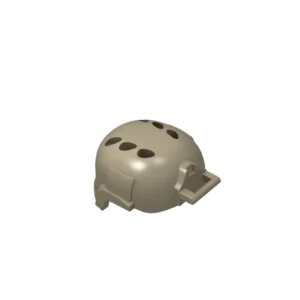 Custom Piece Miniature – FAST Future Assault Shell Technology tactical helmet tan or desert tan – 3D Print for LEGO minifigure Custom Piece Miniature – FAST Future Assault Shell Technology tactical helmet tan or desert tan – 3D Print for LEGO minifigure