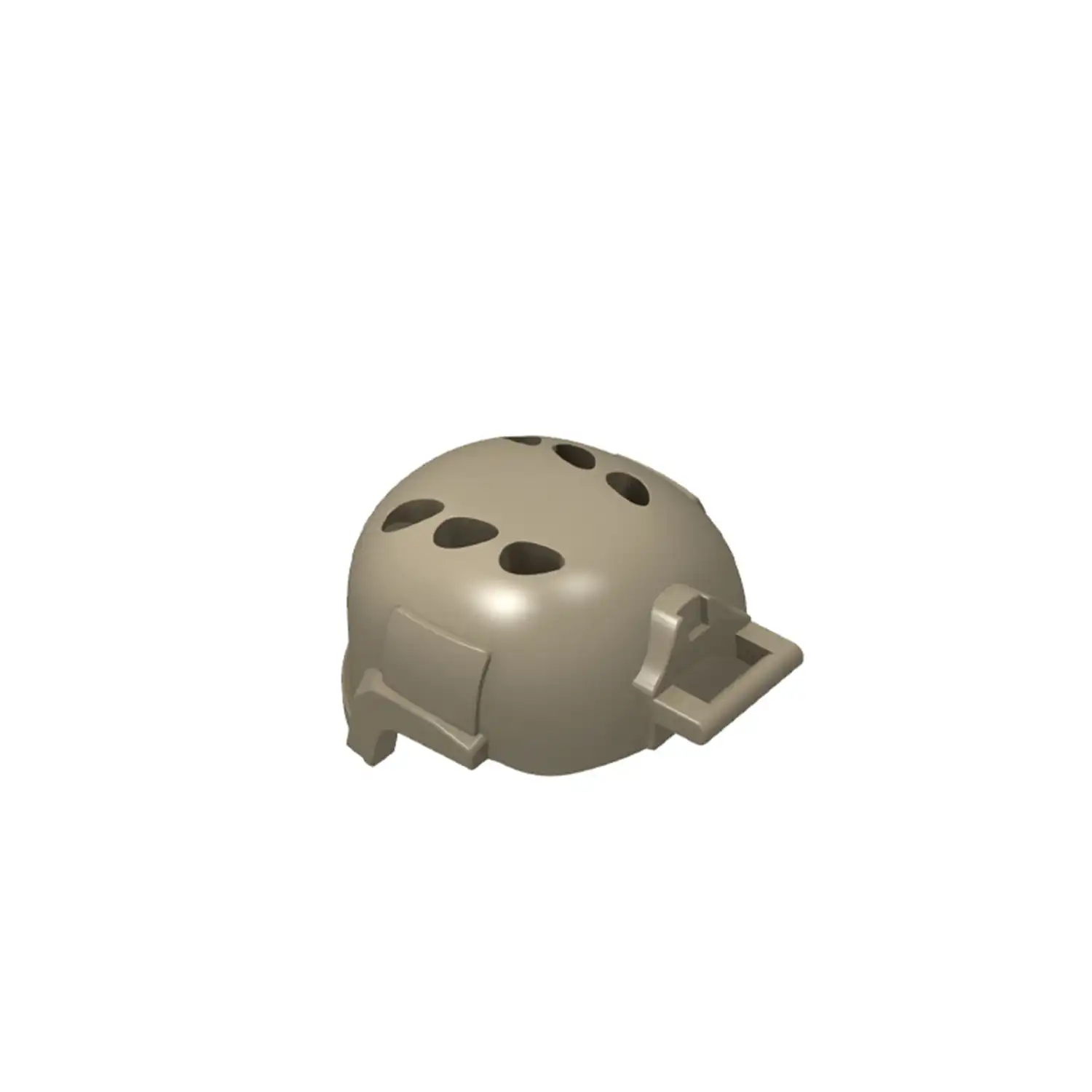 Custom Piece Miniature – FAST Future Assault Shell Technology tactical helmet tan or desert tan – 3D Print for LEGO minifigure Custom Piece Miniature – FAST Future Assault Shell Technology tactical helmet tan or desert tan – 3D Print for LEGO minifigure