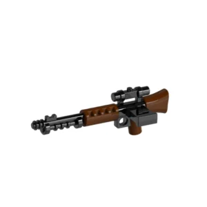Custom Piece Miniature – FG 42 automatic rifle with a scope – 3D Print for LEGO Minifigure Custom Piece Miniature – FG 42 automatic rifle with a scope – 3D Print for LEGO Minifigure