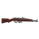 German Gewehr 43 semi automatic rifle - Custom 3D Printed Miniature Accessory Parts Pieces for Brick Block Figures